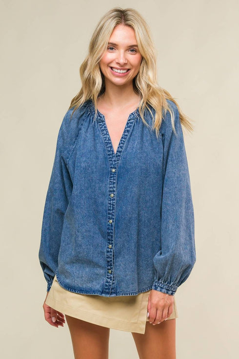 musing-about-you-denim-top Flying Tomato-Sophia's Style-3